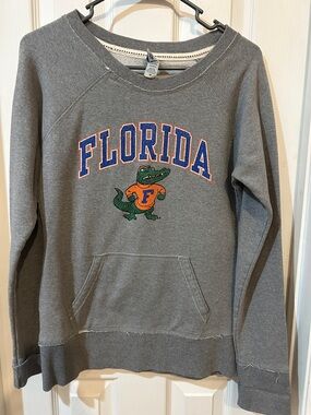 Agenda Gray by Perrin Tagged Sweatshirt University of Florida